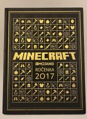 kniha Minecraft Ročenka 2017, Egmont 2017