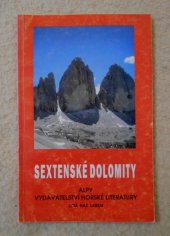 kniha Sextenské Dolomity, Alpy 1995