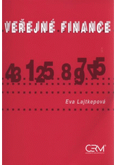 kniha Veřejné finance, Akademické nakladatelství CERM 2009