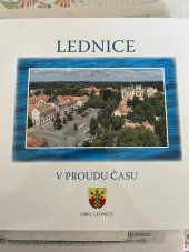 kniha Lednice v proudu času, Obec Lednice 2022