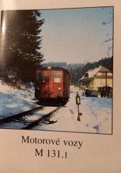 kniha Motorové vozy M 131.1, Lokálka Group 1995