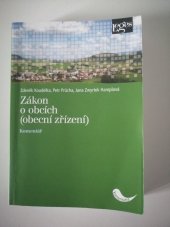 kniha Zakon o obcích (obecní zřízení)  komentář , Leges 2019