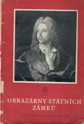 kniha Obrazárny státních zámků, Státní památková správa 1956