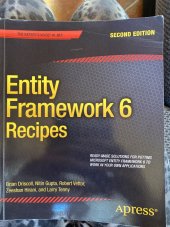 kniha Entity Framework 6 Recipes Second edition, APress 2013