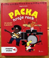 kniha Packa hraje rock 16 melodií k poslechu, Axióma 2019