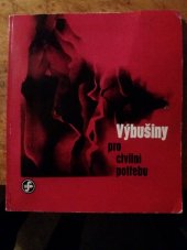 kniha Výbušniny pro civilní potřebu, Východočeské chemické závody Synthesia 1968