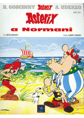 kniha Asterix a Normani, Egmont 2001