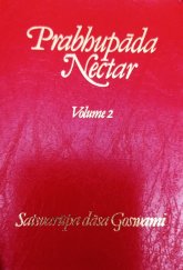 kniha Prabhupada Nectar Volume 2, Gita Nagari Press 1984