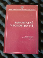 kniha Samostatně v pohostinství, Hotel Restaurant Management Consulting 1995