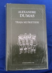 kniha Traja mušketieri , Petit Press 2005