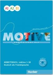 kniha Motive Arbeitsbuch Kompaktkusr D a F A1 - B1, Hueber 2016