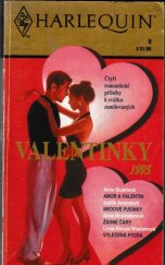 kniha Valentinky 1995 čtyři romantické příběhy k svátku zamilovaných, Harlequin 1995