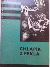 kniha Chlapík z pekla výbor ze sovět. vědeckofantastické literatury, Albatros 1986