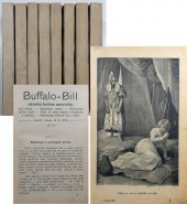 kniha Buffalo Bill, národní hrdina americký, Alois Hynek 1908