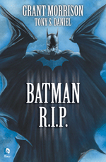 kniha Batman R.I.P., BB/art 2013