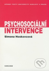 kniha Psychosociální intervence, Karolinum  2009