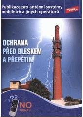 kniha Ochrana před bleskem a přepětím publikace pro anténní systémy mobilních a jiných operátorů, Kleinwächter 