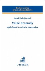 kniha Valné hromady společností s ručením omezeným, C. H. Beck 2011