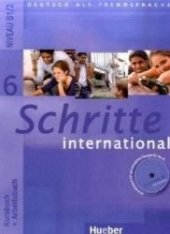 kniha Schritte international 6 Paket (KB + AB mit Audio-CD + Glossar), Hueber 2009