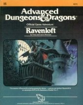 kniha Ravenloft (16) Advanced Dungeons & Dragons Official Game Adventure, TSR 1983