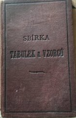 kniha Sbírka tabulek a vzorců ku potřebě při technických výpočtech, P. Červený 1889