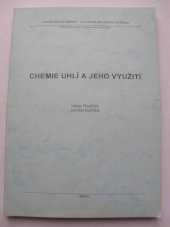 kniha Chemie uhlí a jeho využití, Vysoká škola báňská - Technická univerzita Ostrava 2002