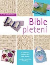 kniha Bible pletení, BB/art 2010