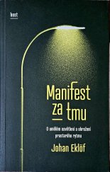 kniha Manifest za tmu, Host 2023