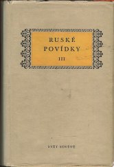 kniha Ruské povídky. III, Svět sovětů 1955