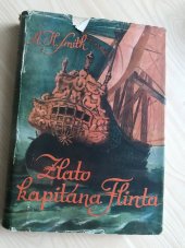 kniha Zlato kapitána Flinta, Toužimský & Moravec 1949