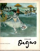 kniha Edgar Degas, Odeon 1970