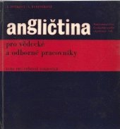 kniha Angličtina pro vědecké a odborné pracovníky kurs pro středně pokročilé, Československá akademie věd 1965