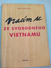 kniha Vracím se ze svobodného Vietnamu, Orbis 1952