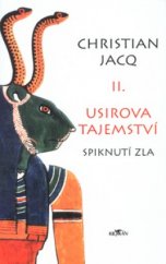 kniha Usirova tajemství 2. - Spiknutí zla, Alpress 2004