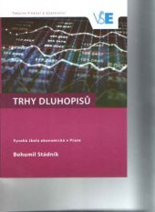 kniha Trhy dluhopisů, Oeconomica 2015