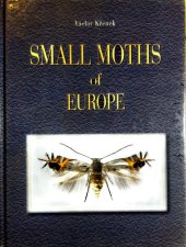 kniha Small moths of Europe, Václav Křenek 2000