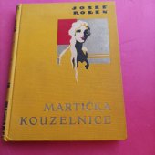 kniha Martička kouzelnice, L. Mazáč 1930