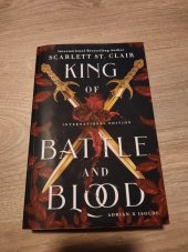 kniha King of Battle and Blood, Bloom books 2021