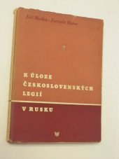 kniha K úloze československých legií v Rusku, Mír 1954