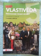 kniha Vlastivěda  Novodobé české dějiny, učebnice pro 5. ročník , Taktik 2016