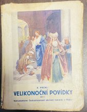 kniha Velikonoční povídky. Díl I, Československá akciová tiskárna 1929