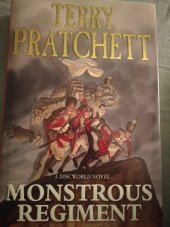 kniha Monstrous regiment (Discworld #31), Doubleday 2003