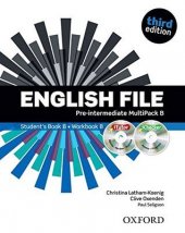 kniha English file Pre-intermediate - Multipack B, Oxford 2019