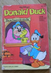 kniha Donald Duck Beschwerdestelle, EHAPA VERLAG GMBH 1980