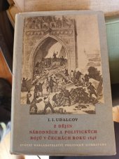 kniha Z dějin národních a politických bojů v Čechách roku 1848, SNPL 1954