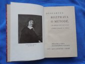 kniha Rozprava o metodě, jak správně vésti svůj rozum a hledati pravdu ve vědách, Jan Laichter 1933