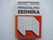 kniha Příručka pro zedníka, SNTL 1990