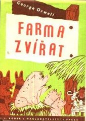 kniha Farma zvířat, I.L. Kober 1946