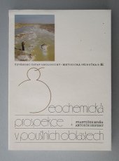 kniha Geochemická prospekce v pouštních oblastech, Ústř. ústav geologický 1988