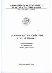 kniha Osobnost jedince a náročné životní situace, Univerzita Jana Evangelisty Purkyně 2008